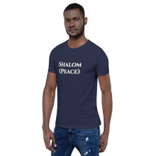 Load image into Gallery viewer, Shalom (Peace) -Short-Sleeve Unisex T-Shirt
