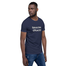 Load image into Gallery viewer, Shalom (Peace) -Short-Sleeve Unisex T-Shirt

