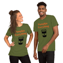 Load image into Gallery viewer, Pumpkin Everything-Short-Sleeve Unisex T-Shirt

