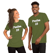 Load image into Gallery viewer, Psalm 23-Short-Sleeve Unisex T-Shirt
