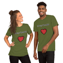 Load image into Gallery viewer, Always Thankful-Short-Sleeve Unisex T-Shirt

