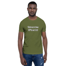 Load image into Gallery viewer, Shalom (Peace) -Short-Sleeve Unisex T-Shirt
