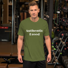 Load image into Gallery viewer, Authentic Breed-Short-Sleeve Unisex T-Shirt
