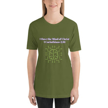 Load image into Gallery viewer, I Have the Mind of Christ (1 Corinthians 2:16)-Short-Sleeve Unisex T-Shirt
