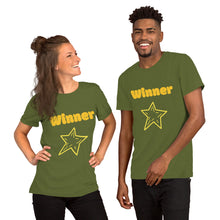 Load image into Gallery viewer, Winner-Short-Sleeve Unisex T-Shirt
