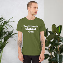 Load image into Gallery viewer, Legitimate Child of God-Short-Sleeve Unisex T-Shirt
