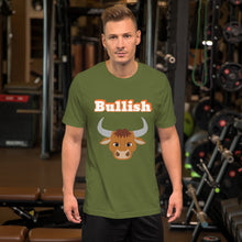 Load image into Gallery viewer, Bullish-Short-Sleeve Unisex T-Shirt
