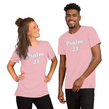 Load image into Gallery viewer, Psalm 23-Short-Sleeve Unisex T-Shirt
