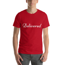 Load image into Gallery viewer, Delivered-Short-Sleeve Unisex T-Shirt
