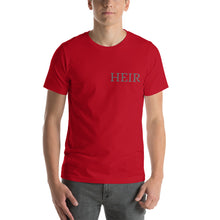 Load image into Gallery viewer, Heir- Lightweight Short-Sleeve Unisex T-Shirt
