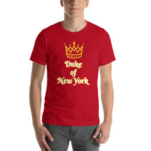 Load image into Gallery viewer, Duke of New York-Short-Sleeve Unisex T-Shirt
