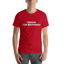 Load image into Gallery viewer, Genesis (The Beginning) -Short-Sleeve Unisex T-Shirt
