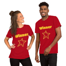 Load image into Gallery viewer, Winner-Short-Sleeve Unisex T-Shirt
