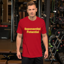 Load image into Gallery viewer, Exponential Potential-Short-Sleeve Unisex T-Shirt
