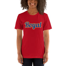 Load image into Gallery viewer, Royal-Short-Sleeve Unisex T-Shirt
