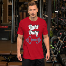 Load image into Gallery viewer, Light Duty-Short-Sleeve Unisex T-Shirt
