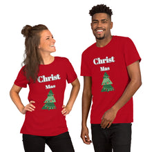 Load image into Gallery viewer, CHRISTmas-Short-Sleeve Unisex T-Shirt
