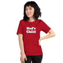 Load image into Gallery viewer, God&#39;s Child-Short-Sleeve Unisex T-Shirt
