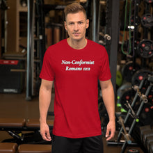 Load image into Gallery viewer, Non-Conformist- Romans 12:2 Unisex t-shirt
