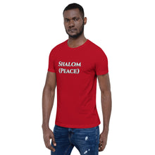 Load image into Gallery viewer, Shalom (Peace) -Short-Sleeve Unisex T-Shirt
