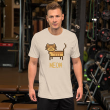 Load image into Gallery viewer, Meow Cat -Short-Sleeve Unisex T-Shirt
