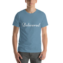 Load image into Gallery viewer, Delivered-Short-Sleeve Unisex T-Shirt
