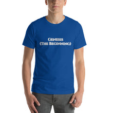 Load image into Gallery viewer, Genesis (The Beginning) -Short-Sleeve Unisex T-Shirt
