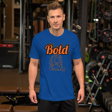 Load image into Gallery viewer, Bold-Short-Sleeve Unisex T-Shirt
