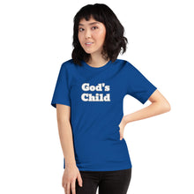Load image into Gallery viewer, God&#39;s Child-Short-Sleeve Unisex T-Shirt

