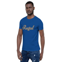 Load image into Gallery viewer, Regal-Short-Sleeve Unisex T-Shirt
