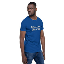 Load image into Gallery viewer, Shalom (Peace) -Short-Sleeve Unisex T-Shirt
