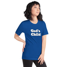 Load image into Gallery viewer, God&#39;s Child-Short-Sleeve Unisex T-Shirt
