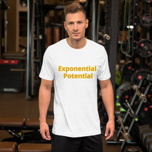 Load image into Gallery viewer, Exponential Potential-Short-Sleeve Unisex T-Shirt
