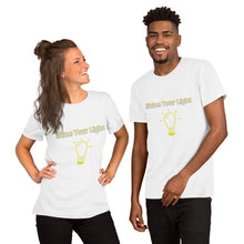 Load image into Gallery viewer, Shine Your Light-Short-Sleeve Unisex T-Shirt
