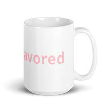Load image into Gallery viewer, Highly Favored-Pink-White glossy mug
