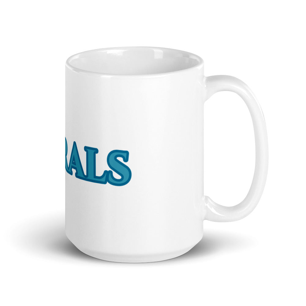 Morals-White glossy mug