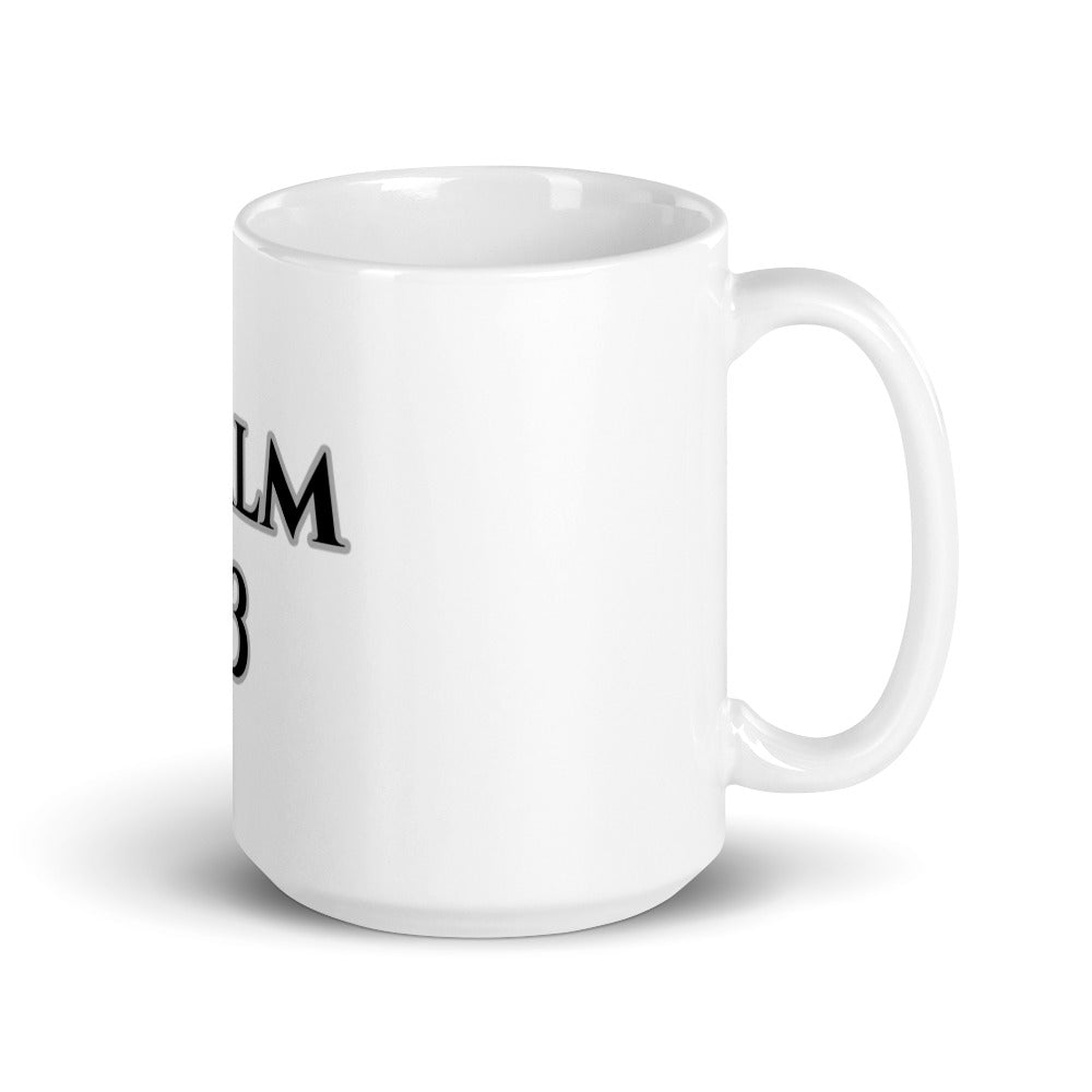 Psalm 23-White glossy mug