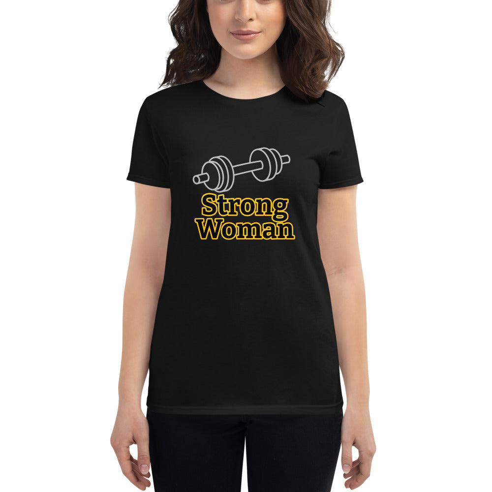 Strong Woman-Women's short sleeve t-shirt