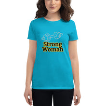 Load image into Gallery viewer, Strong Woman-Women&#39;s short sleeve t-shirt
